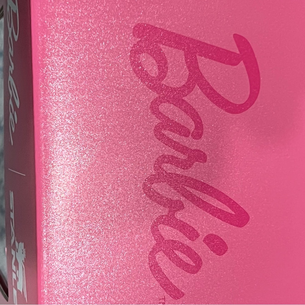 BARBIE STANLEY TUMBLER NEW IN BOX - Picture 6 of 6